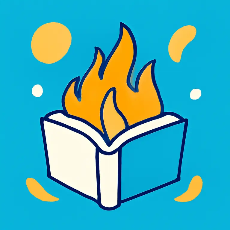 Flameando Imaginario - portada del puzzle