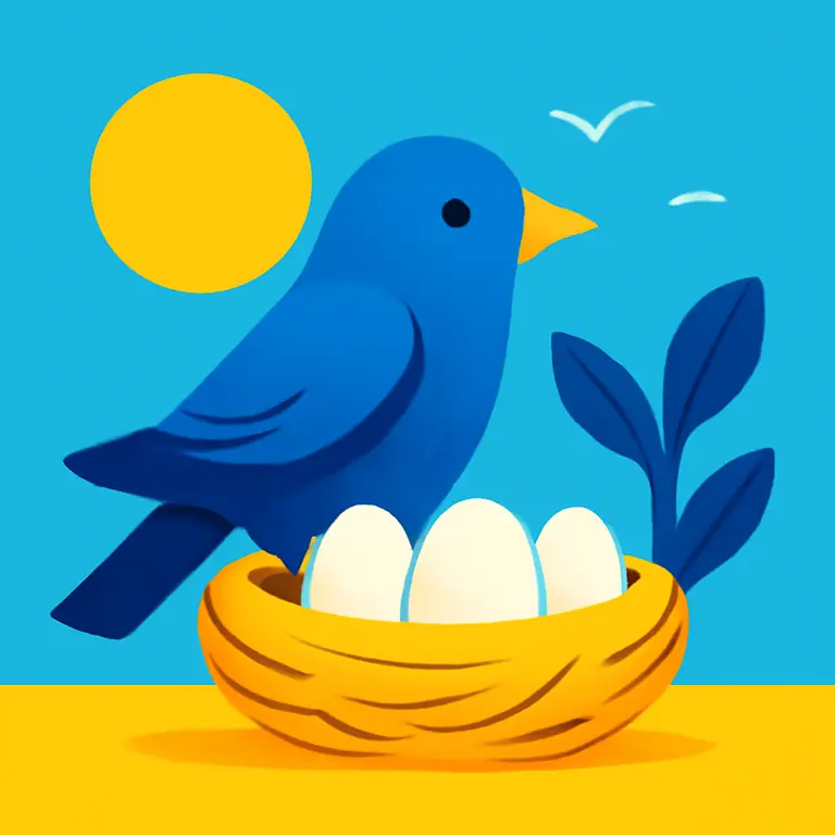 Nidos y Aleteos - portada del puzzle