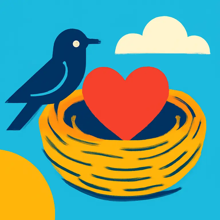 Nido y Amor - portada del puzzle