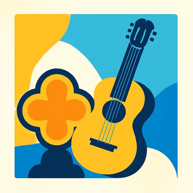 Rincones y Ritmos - portada del puzzle