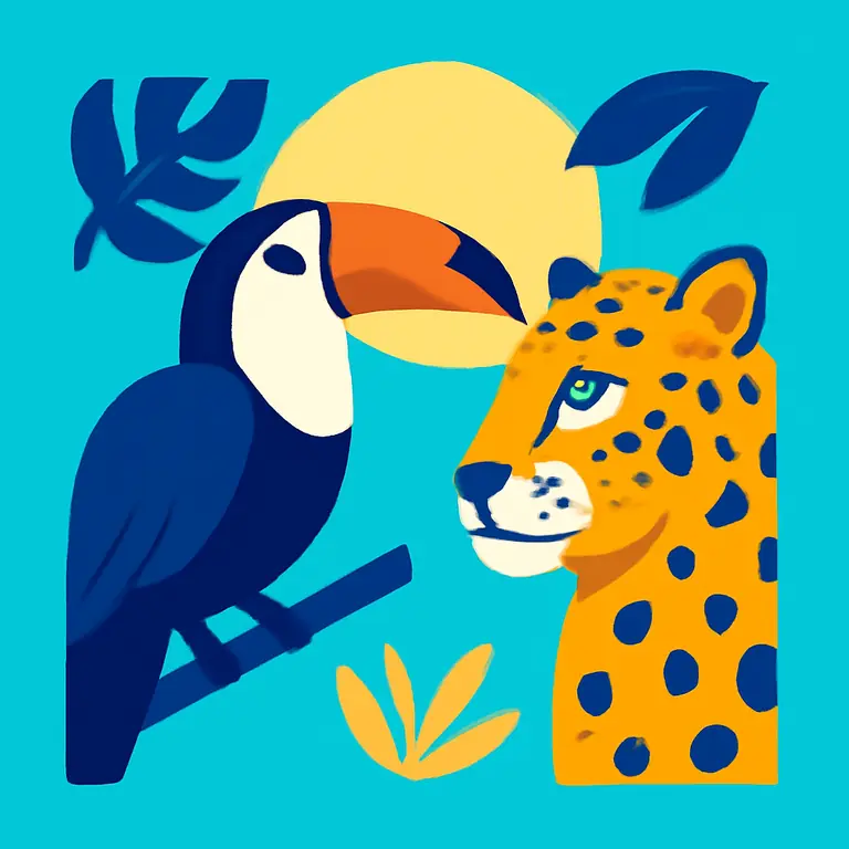 Fauna Silvestre - portada del puzzle