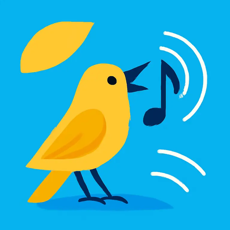 Aves y Sonidos - portada del puzzle