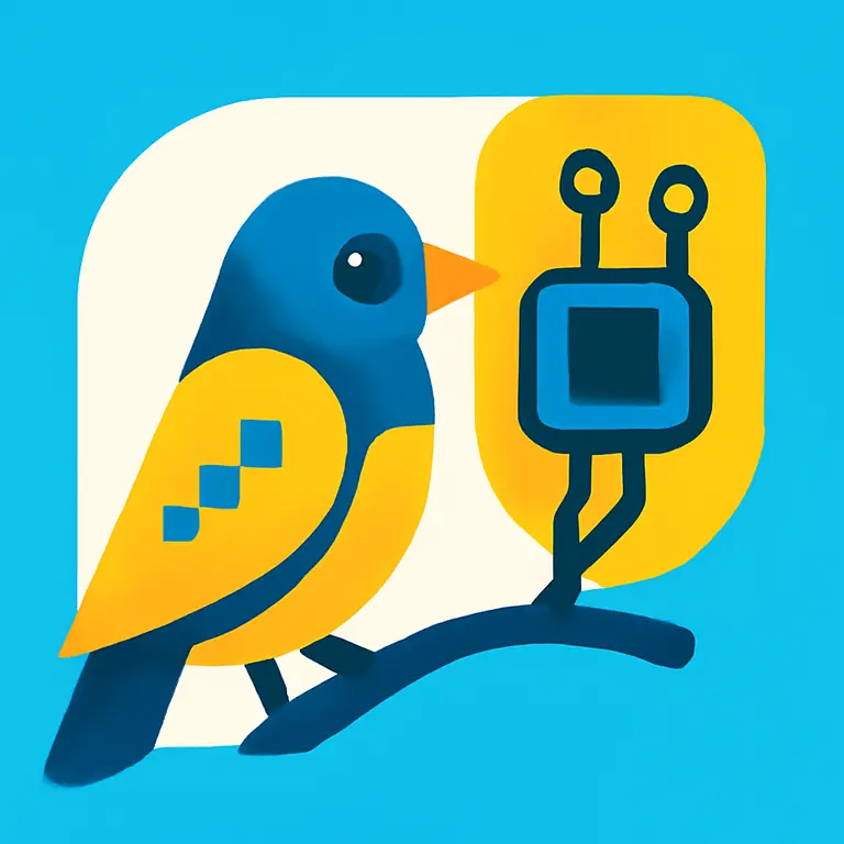 Ciberaves Digitales - portada del puzzle