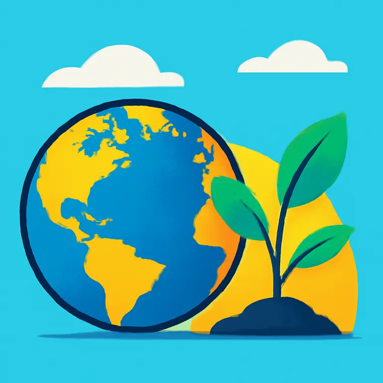 Ecos Terrenales - portada del puzzle