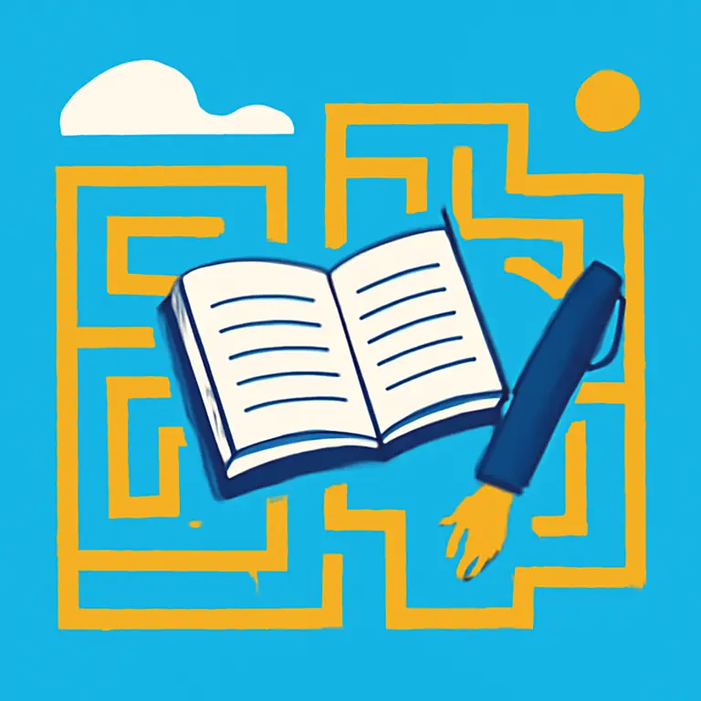 Laberinto Literario - portada del puzzle