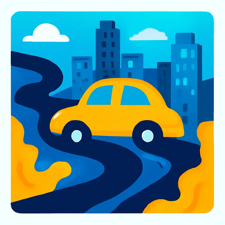 Caos Urbano - portada del puzzle