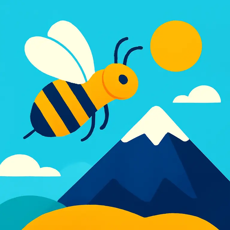 Zumbidos y Andes - portada del puzzle