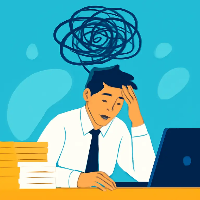 Caos Laboral - portada del puzzle