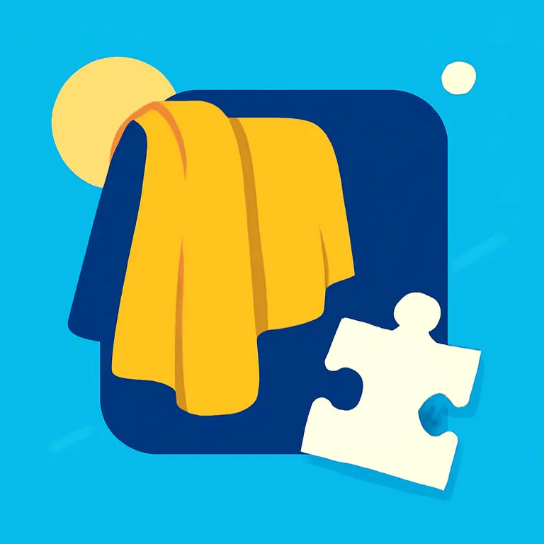 Trapitos y juego - portada del puzzle