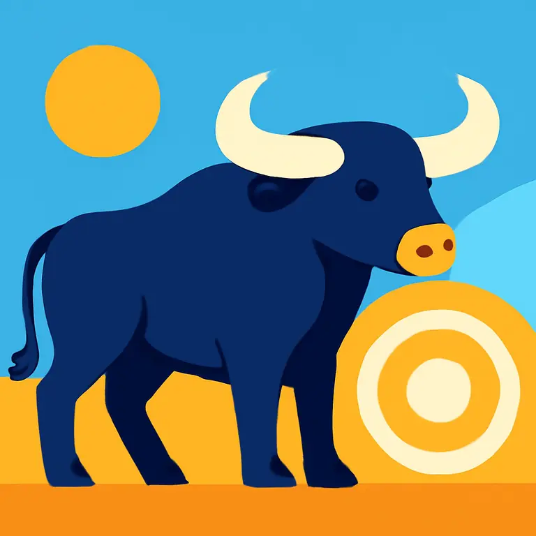 Tauro Bufalo - portada del puzzle