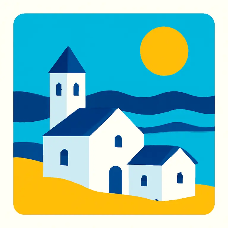 Mares y Pueblos - portada del puzzle