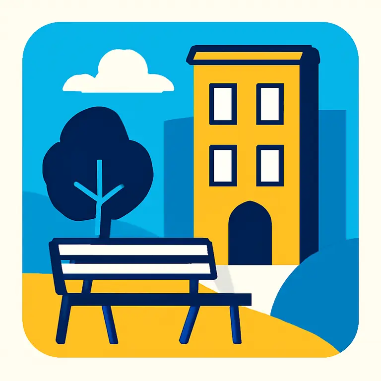 Rincones Urbanos - portada del puzzle