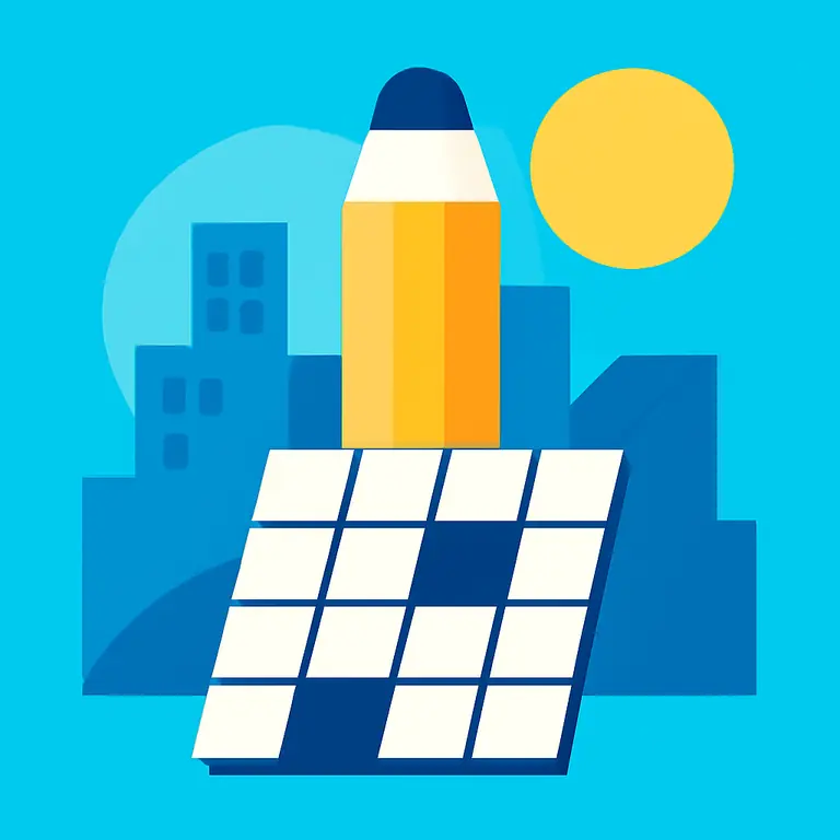 Juego Urbano - portada del puzzle