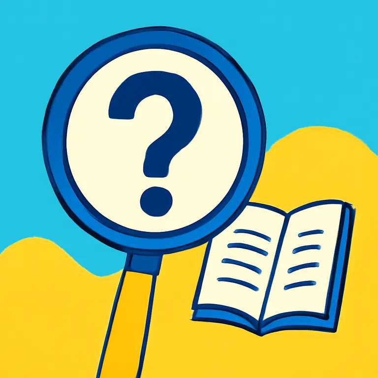 Misterio Ovalado - portada del puzzle