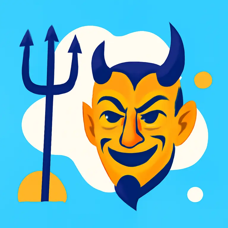 Ecos Demoníacos - portada del puzzle