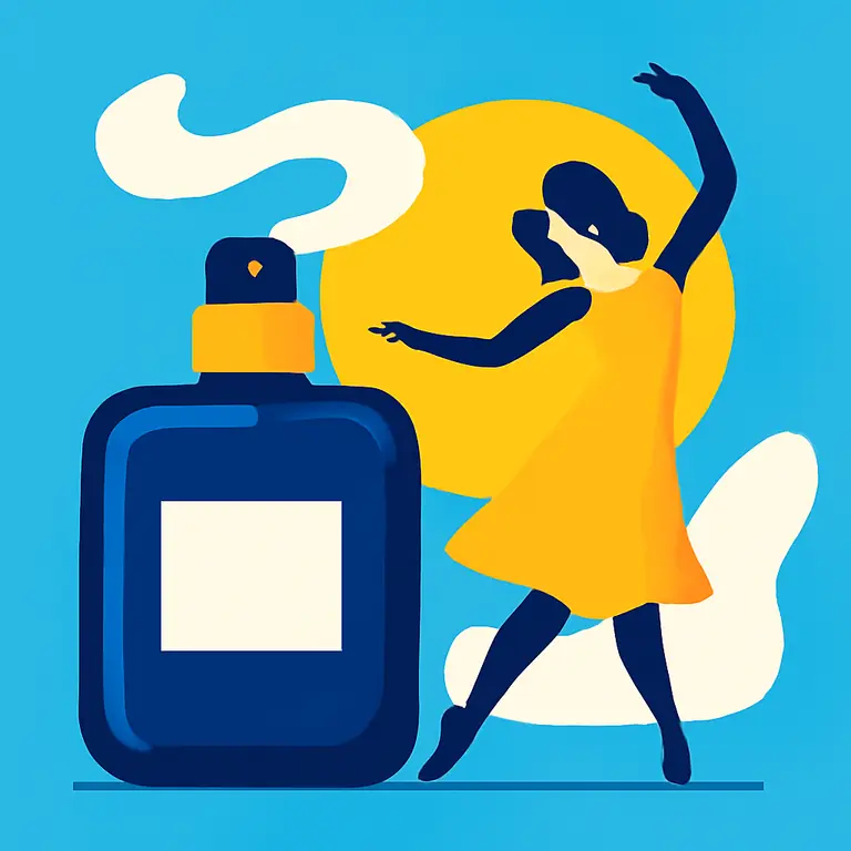 Aroma y Baile - portada del puzzle