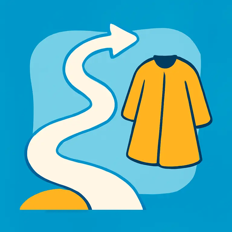 Rutas y Ropajes - portada del puzzle