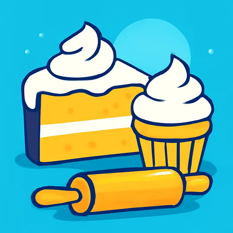 Dulce Repostería - portada del puzzle