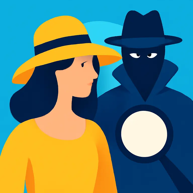 Moda y misterio - portada del puzzle