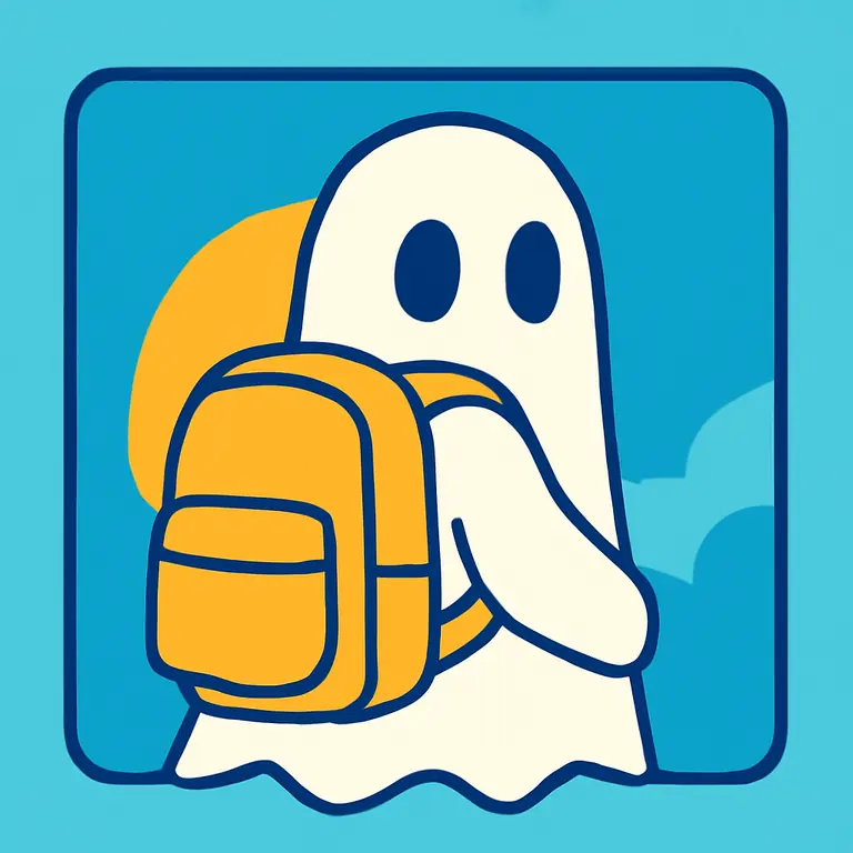 Mochilera Fantasmal - portada del puzzle