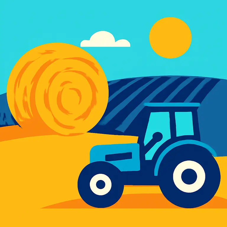 Campo y Labores - portada del puzzle