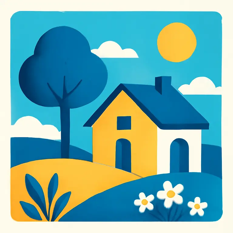 Rincón Campestre - portada del puzzle