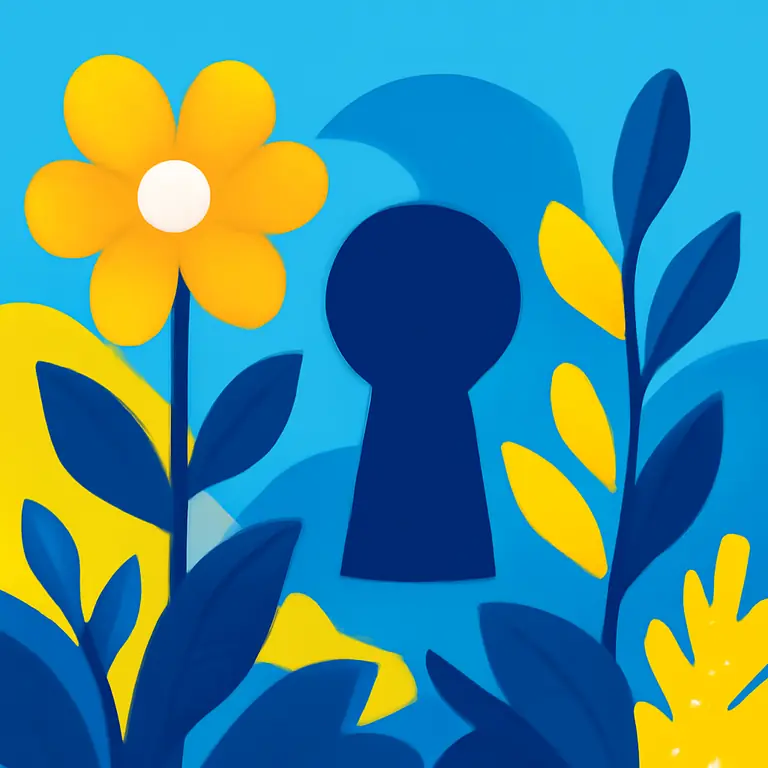 Jardín Oculto - portada del puzzle