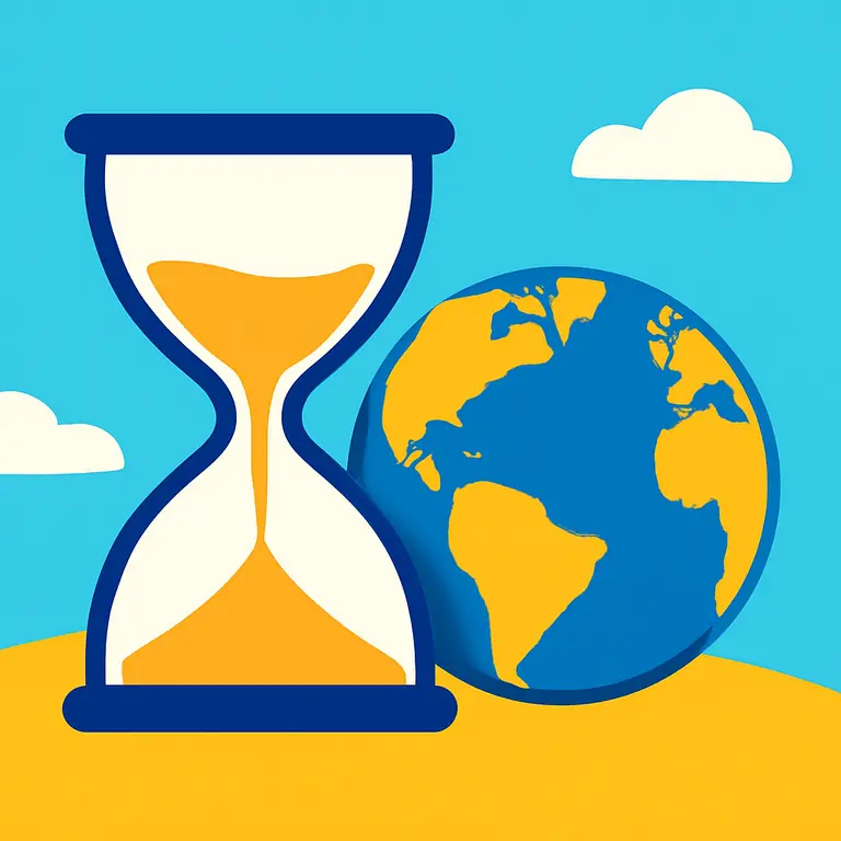 Tierra y Tiempo - portada del puzzle