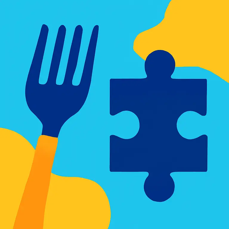 Códigos y Sabores - portada del puzzle