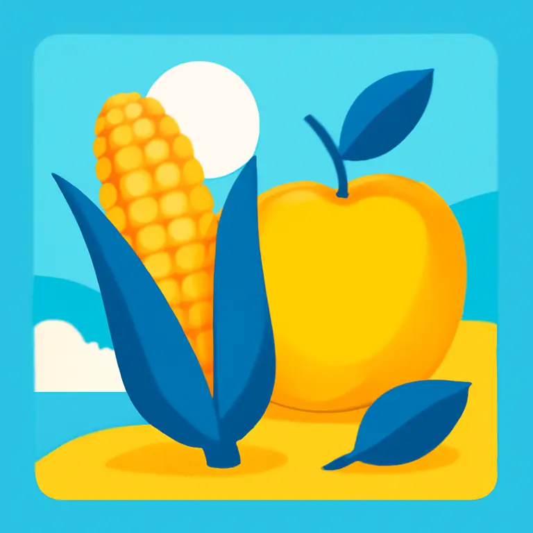 Cosecha y Sabor - portada del puzzle