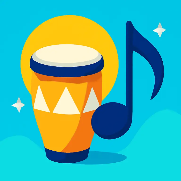 Ritmo y Espíritu - portada del puzzle