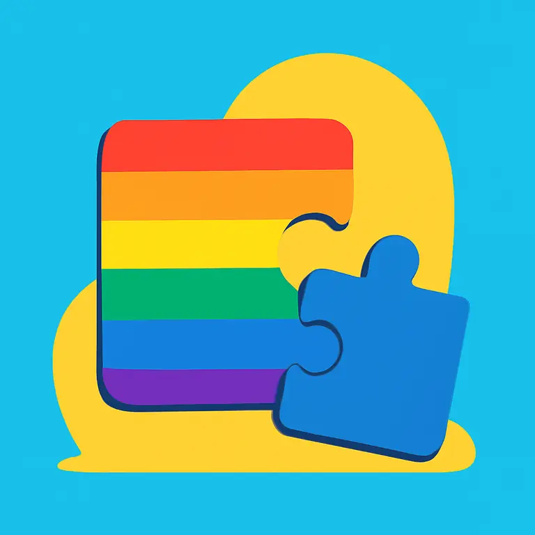 Orgullo y Juego - portada del puzzle