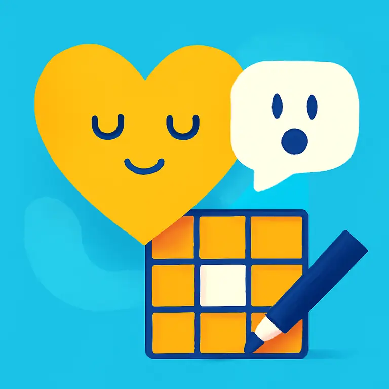 Emociones Breves - portada del puzzle