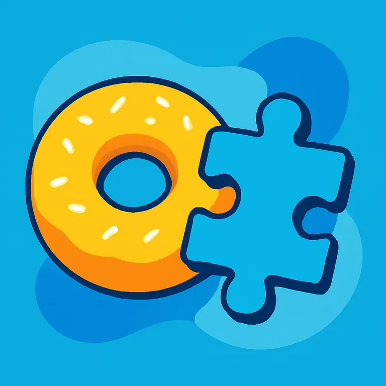 Dulce Confusión - portada del puzzle