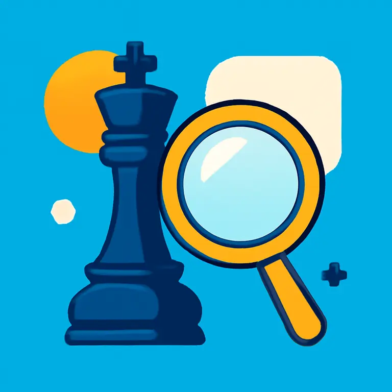 Misterio y Mate - portada del puzzle