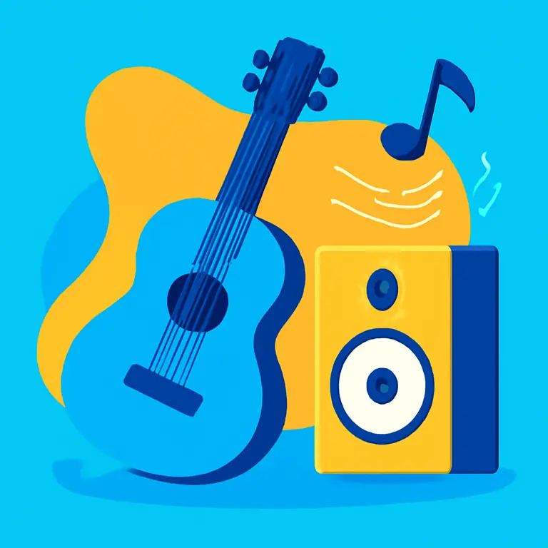 Sonidos y Ritmos - portada del puzzle