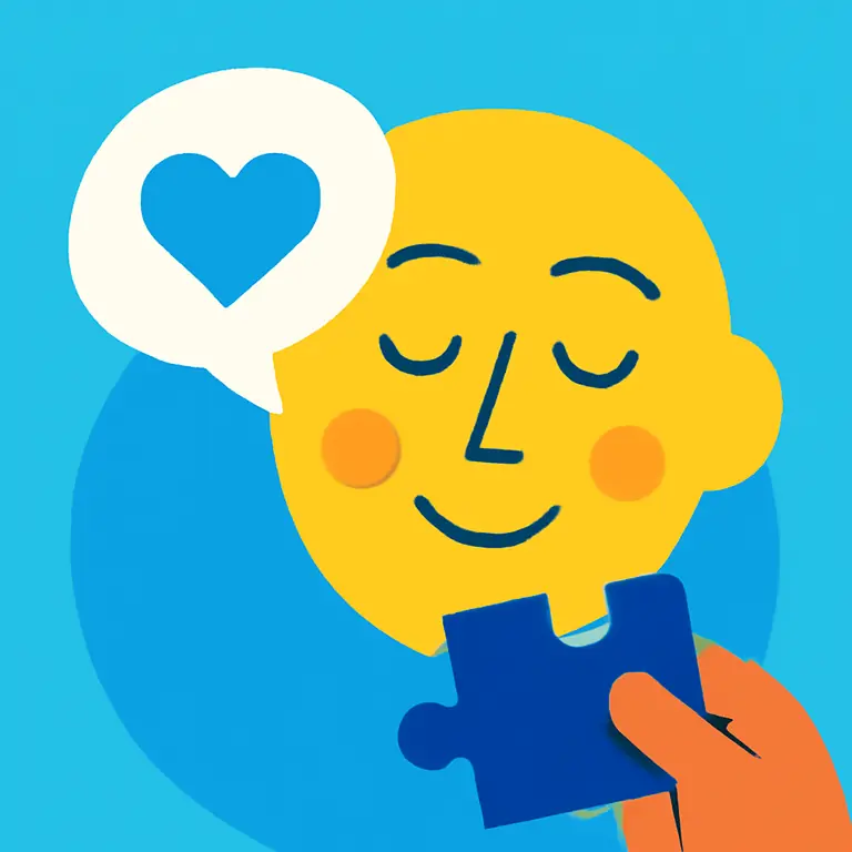 Emociones en juego - portada del puzzle