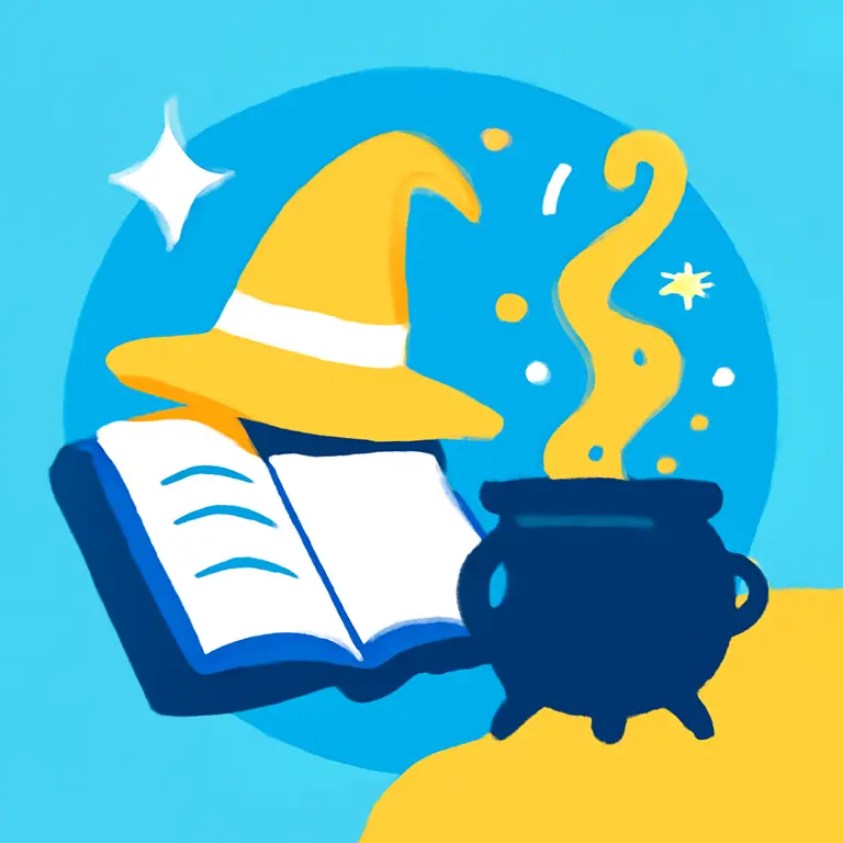 Mitos y Hechizos - portada del puzzle