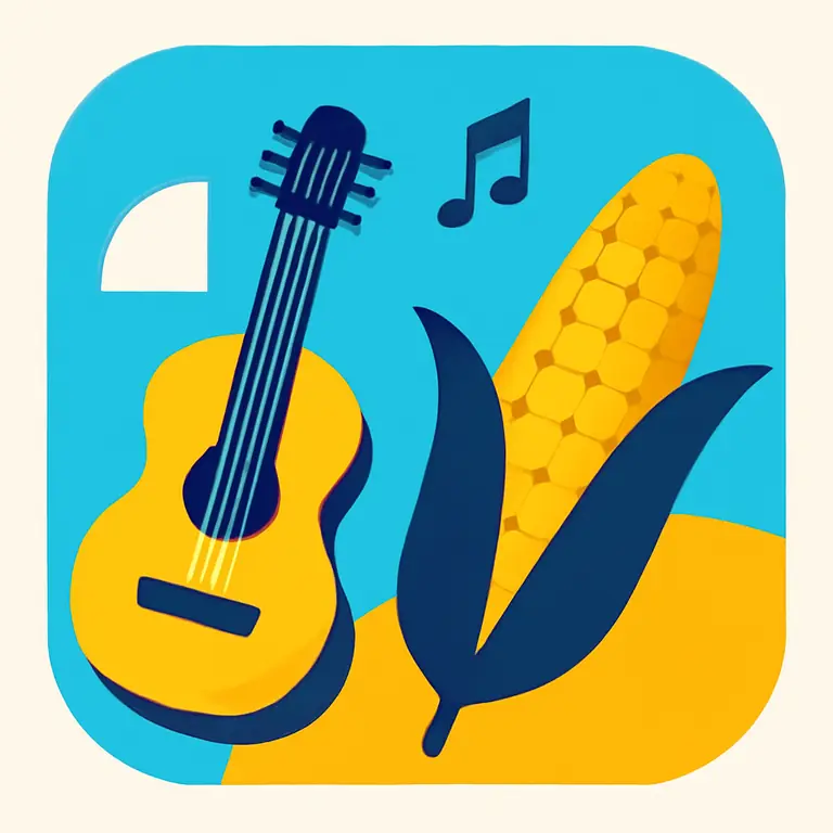 Ritmos y Sabores - portada del puzzle