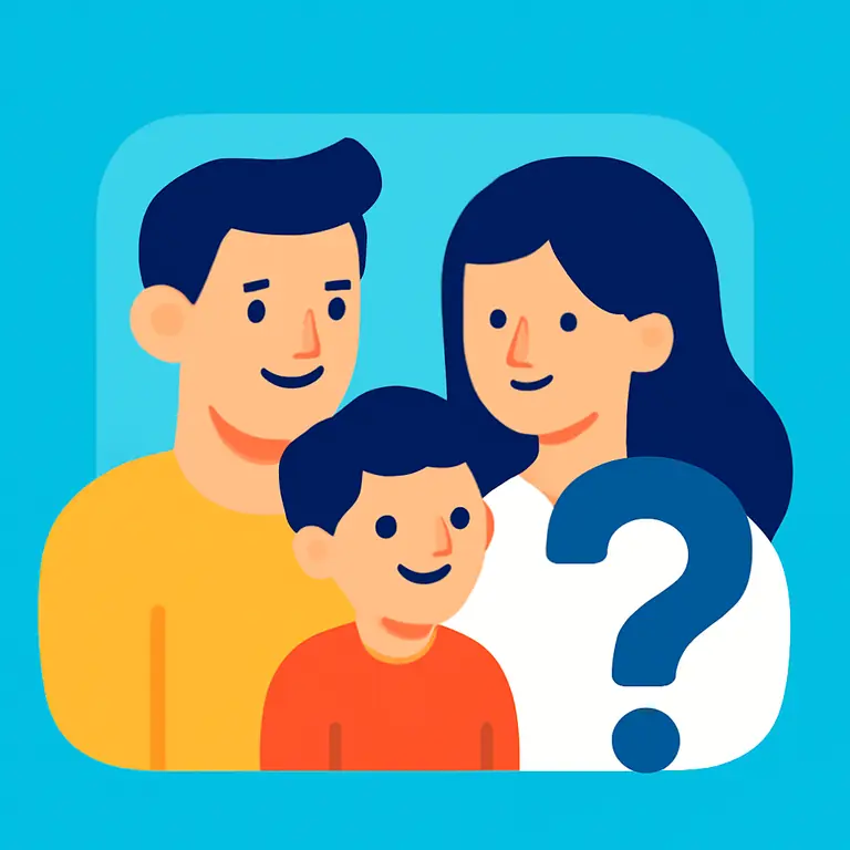 Familia y Enigma - portada del puzzle