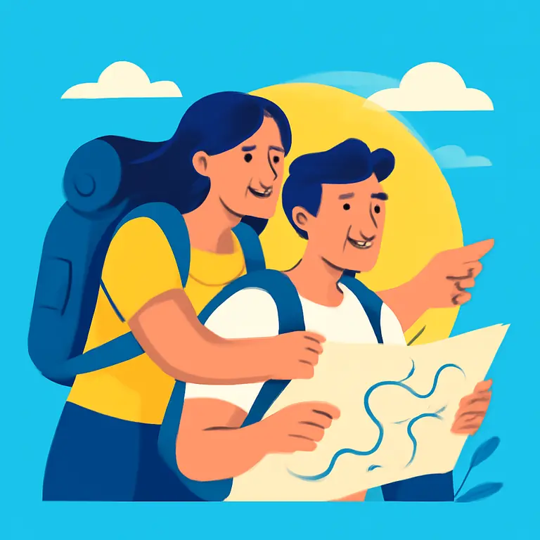 Amistad y Aventura - portada del puzzle