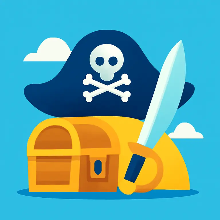 Aventura Bucanera - portada del puzzle