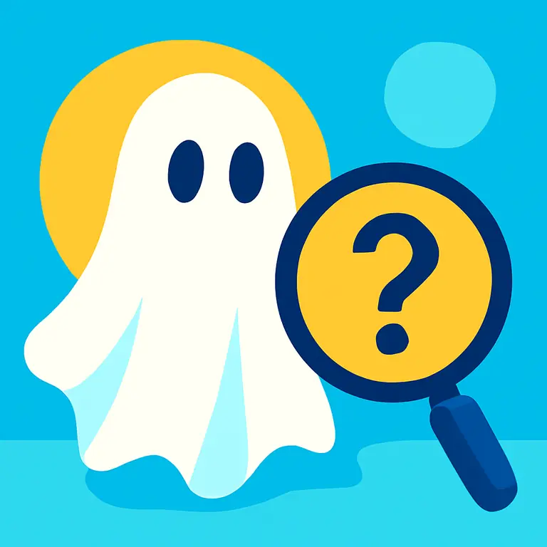 Misterio Fantasma - portada del puzzle