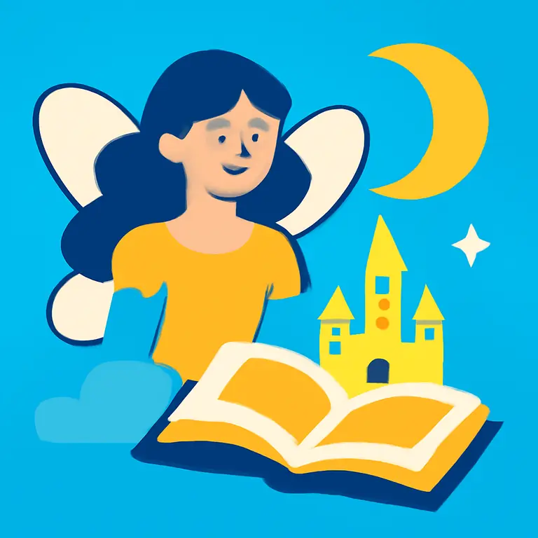 Cuentos Encantados - portada del puzzle