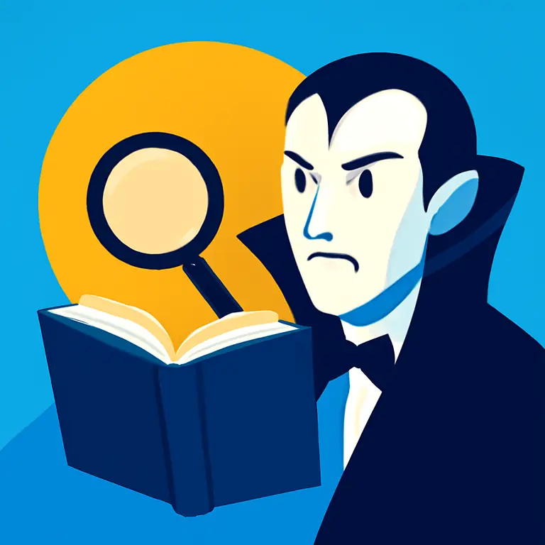 Misterio Vampírico - portada del puzzle