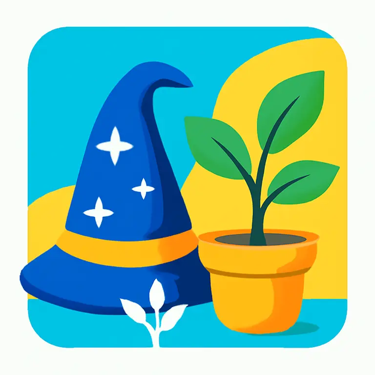 Hechicería Botánica - portada del puzzle