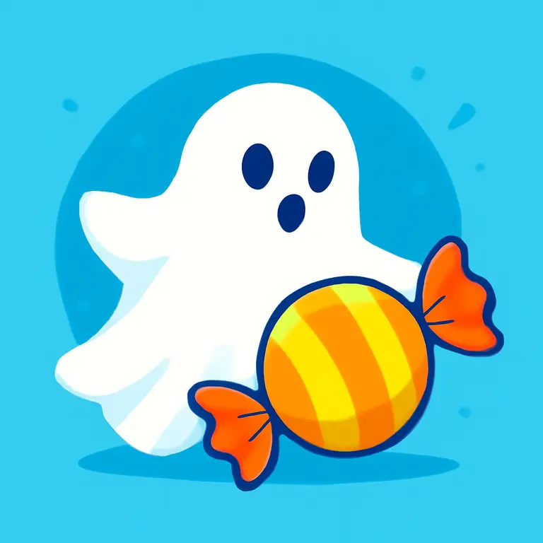 Dulce Fantasma - portada del puzzle