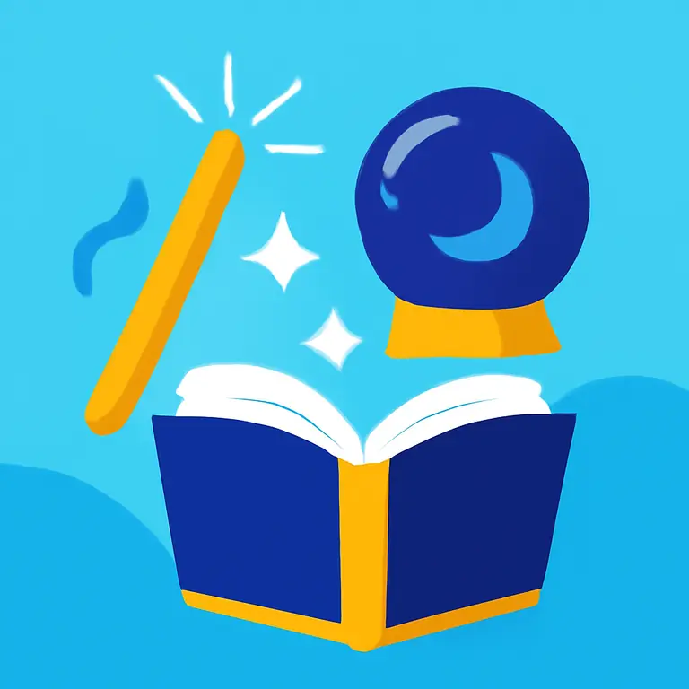 Hechizos y Profecías - portada del puzzle