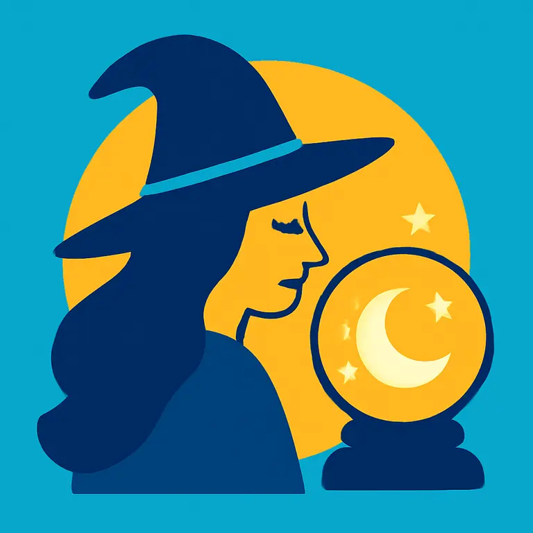 Brujas y Misterios - portada del puzzle