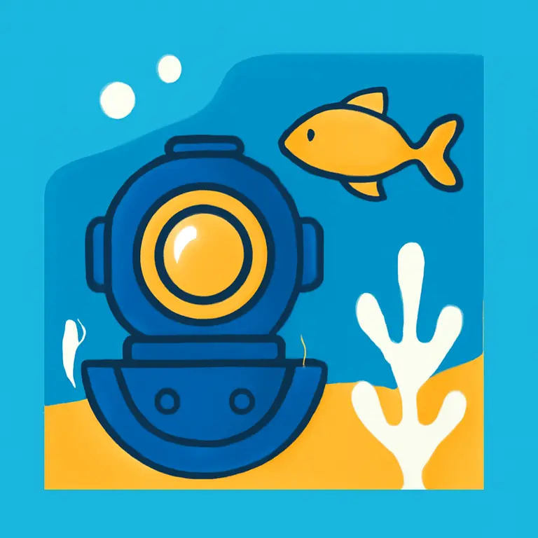 Mundo Profundo - portada del puzzle